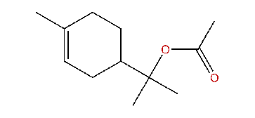 2-(4-Methyl-3-cyclohexenyl)-2-propyl acetate